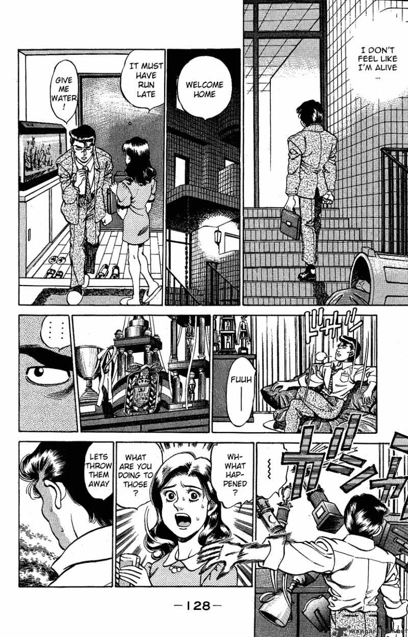 Hajime no Ippo: Fighting Spirit, Chapter 176 image 06